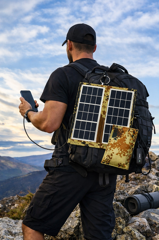 Panel Solar plegable 7W